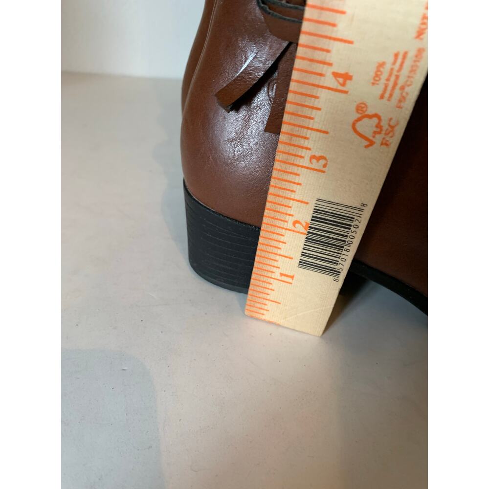 Heavenly Feet Annie ankle boots Brandy size EU 38 - Picture 10 of 14